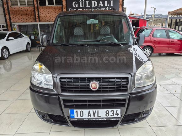 GÜLDALI'DAN 2012 MODEL, ÇİFT SÜRGÜ, ORJİNAL, FİAT DOBLO SAFELİNE