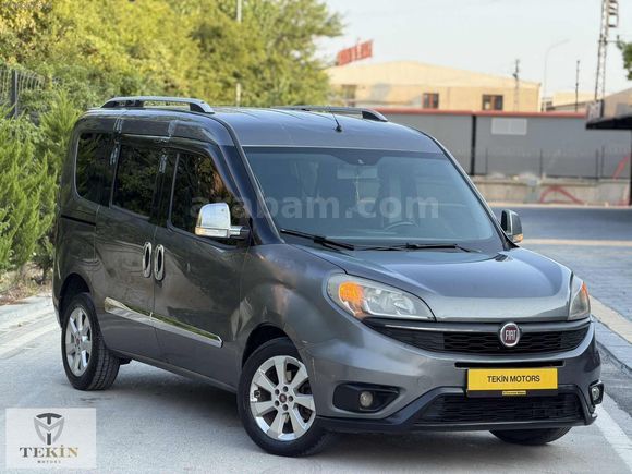 TEKİN MOTORS'dan Hasar Kayıtsız Yeni Kasa 1.3 SAFELİNE DOBLO