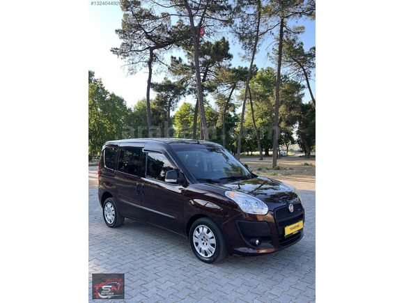 TSNDEN FİAT DOBLO 2013 SAFELİNE 1.3 DİZEL KLİMALI 268 KMDE