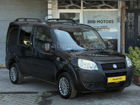 BRB MOTORS 2009 Model 1,3 Multijet Safline 115 Km DOBLO