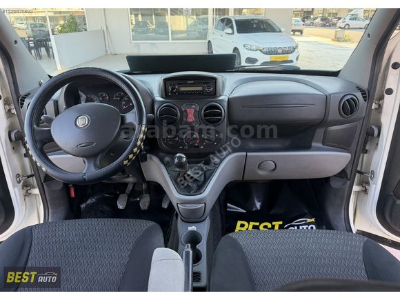 BEST AUTO'DAN 2010 MODEL 1.3 DİZEL DOBLO SAFELİNE