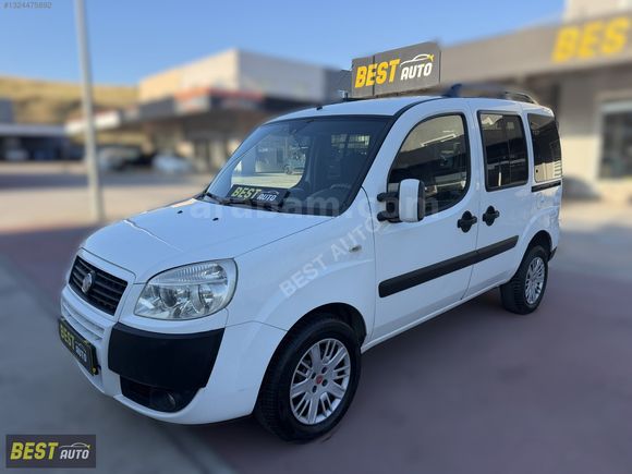 BEST AUTO'DAN 2010 MODEL 1.3 DİZEL DOBLO SAFELİNE