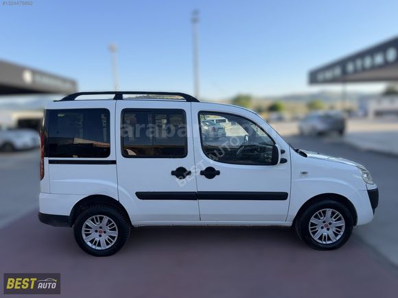 BEST AUTO'DAN 2010 MODEL 1.3 DİZEL DOBLO SAFELİNE
