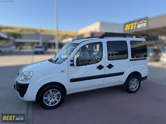 BEST AUTO'DAN 2010 MODEL 1.3 DİZEL DOBLO SAFELİNE