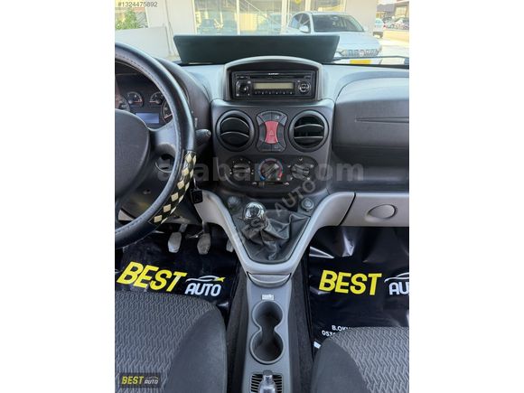 BEST AUTO'DAN 2010 MODEL 1.3 DİZEL DOBLO SAFELİNE