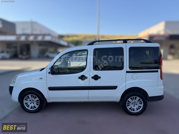 BEST AUTO'DAN 2010 MODEL 1.3 DİZEL DOBLO SAFELİNE