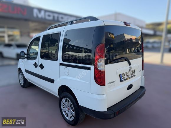 BEST AUTO'DAN 2010 MODEL 1.3 DİZEL DOBLO SAFELİNE