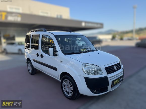 BEST AUTO'DAN 2010 MODEL 1.3 DİZEL DOBLO SAFELİNE