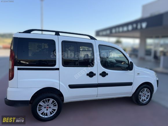 BEST AUTO'DAN 2010 MODEL 1.3 DİZEL DOBLO SAFELİNE