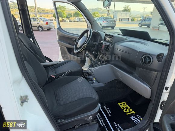 BEST AUTO'DAN 2010 MODEL 1.3 DİZEL DOBLO SAFELİNE