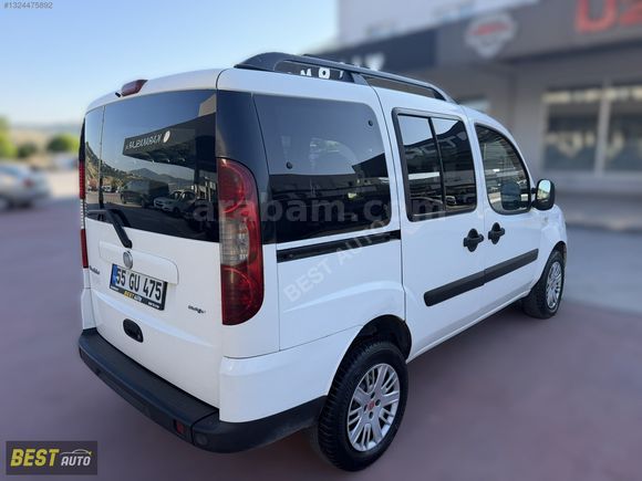 BEST AUTO'DAN 2010 MODEL 1.3 DİZEL DOBLO SAFELİNE