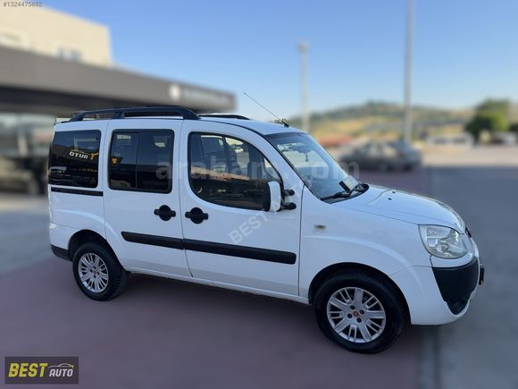 BEST AUTO'DAN 2010 MODEL 1.3 DİZEL DOBLO SAFELİNE