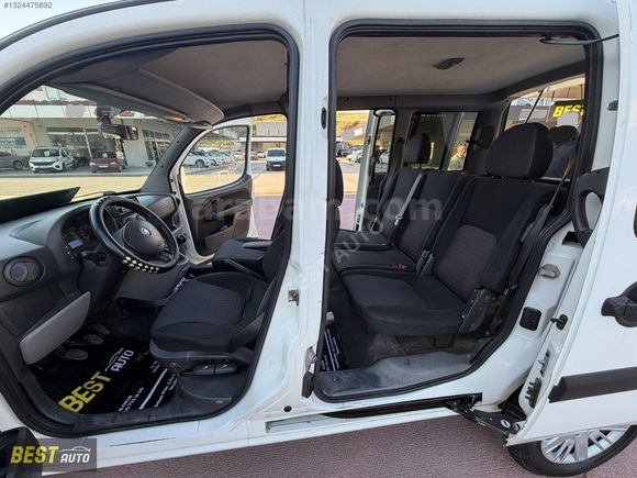BEST AUTO'DAN 2010 MODEL 1.3 DİZEL DOBLO SAFELİNE