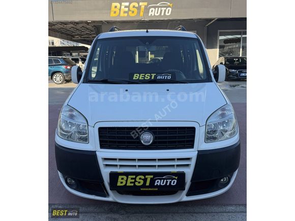 BEST AUTO'DAN 2010 MODEL 1.3 DİZEL DOBLO SAFELİNE
