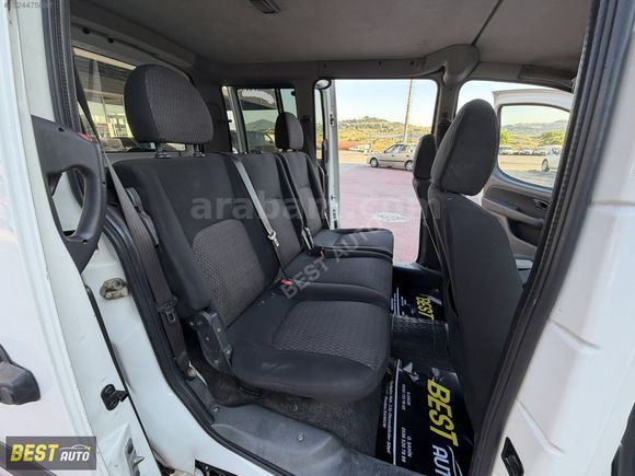 BEST AUTO'DAN 2010 MODEL 1.3 DİZEL DOBLO SAFELİNE
