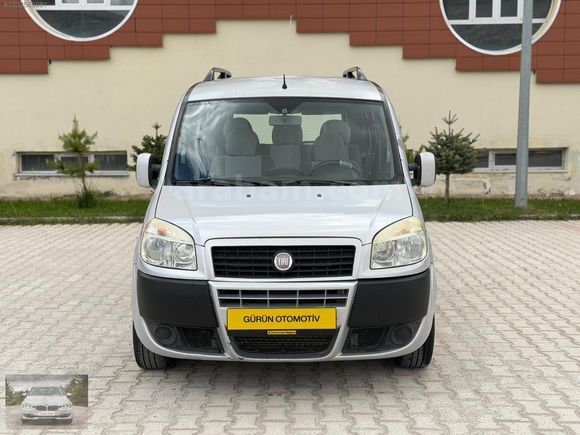 2010 MODEL TEMİZ FİAT DOBLO 1.3 MULTİJET SAFALİNE BAKIMLI