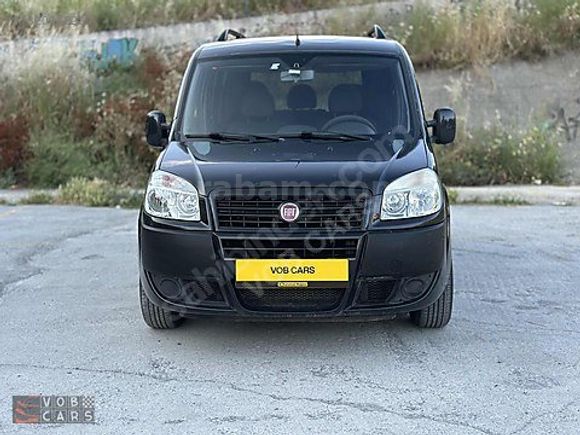 VOB CARS'DAN 2012 MODEL FİAT DOBLO COMBİ 1.3 MULTİJET SAFELİNE