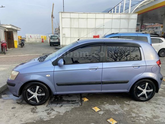 Sahibinden Acil Satılık Düşük KM’li Hyundai Getz