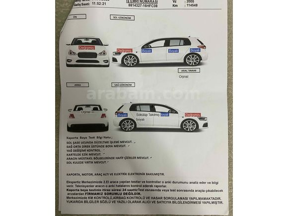 Sahibinden Acil Satılık Düşük KM’li Hyundai Getz