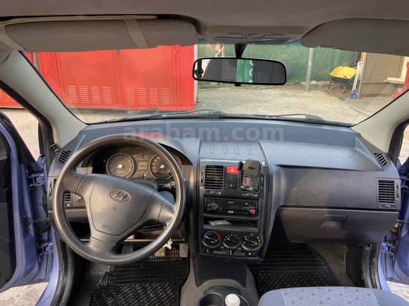 Sahibinden Acil Satılık Düşük KM’li Hyundai Getz