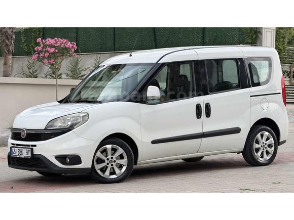 MHS GARAGE'DEN DEĞİŞENSİZ FIRSAT ARACI DOBLO TAKAS-K.KARTI