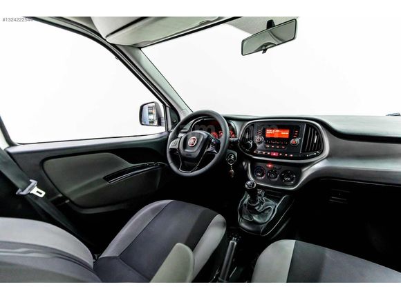 GEZER MOTORS'DAN/FİAT/DOBLO/KM 108.000/SENETLE/PEŞİNAT:238.850TL