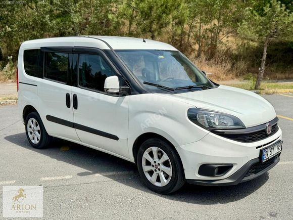 ARİON MOTORS'TAN 2018 MODEL FİAT DOBLO