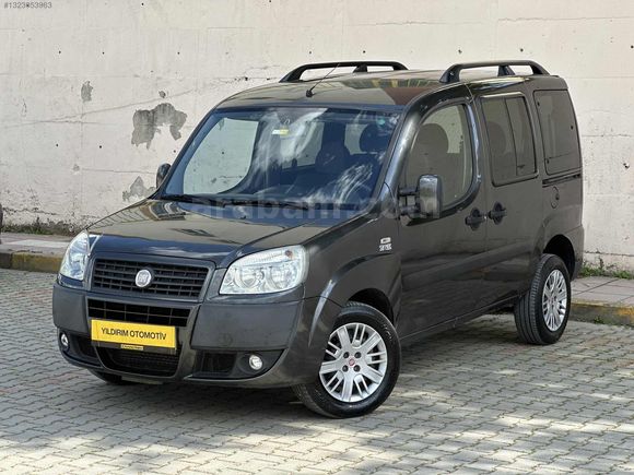 (YILDIRIM OTOMOTİV) HATASIZ BOYASIZ TRAMERSİZ DOBLO