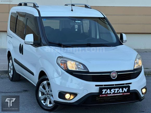 TAŞTAN OTOMOTİV'DEN DEĞİŞENSİZ 190BİN KM'DE 2015 DOBLO SAFELİNE