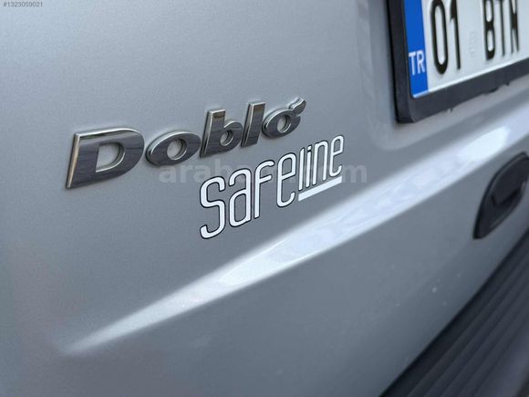 155 BİNDE_BOYASIZ_2012 MODEL 1.3 MULTİJET SAFELİNE DOBLO