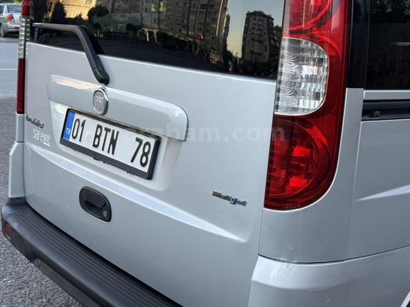 155 BİNDE_BOYASIZ_2012 MODEL 1.3 MULTİJET SAFELİNE DOBLO