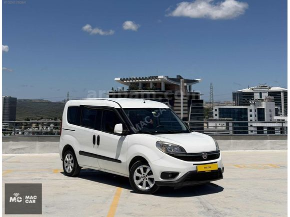 2016 FIAT DOBLO 1.3 MULTİJET SAFELİNE 119.000 KM