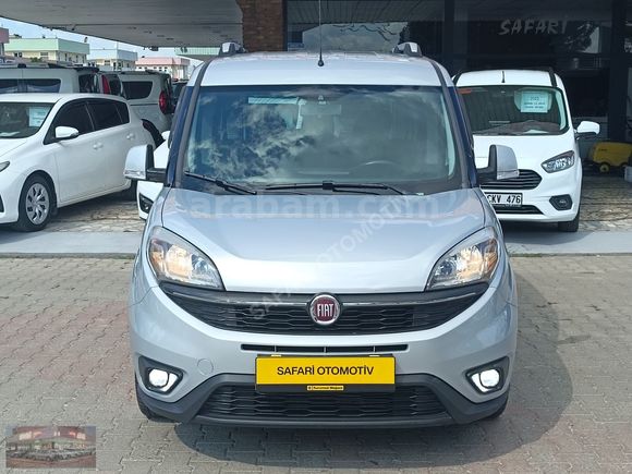 SAFARİ OTO'DAN 2016 DOBLO 1.3/KAZASIZ /OTOMOBİL / 2017 ÇIKIŞLI