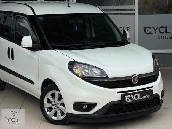 YCL GROUP'dan 2018 Doblo 1.3M.jet SAFELİNE 95Hp Servis Bakımlı !