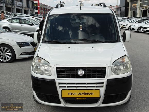 *NİHAT DEMİRHAN OTOMOTİV*2012 FİAT DOBLO 1.3 MULTİJET HATASIZ