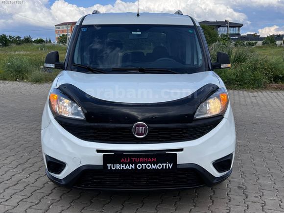 **2018 DOBLO 1.3 MULTİJET OTOMOBİL RUHSATLI 2 YILDA BİR MUANELİ*