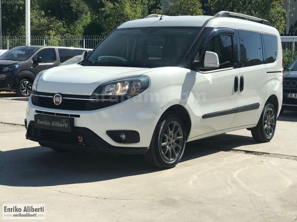 YETKİLİ BAYİ ENRİKO ALİBERTİ'DEN 2021 DOBLO COMBİ 1.3 SAFELİNE