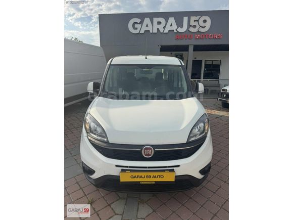 2019 FİAT DOBLO 1,3Mjet SAFELINE ORİJİNAL HATASIZ