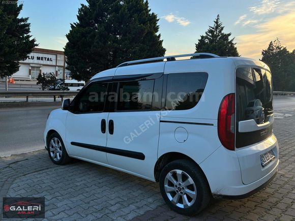 GALERİ ASLAN/2016/OTOMOBİL RUHSATLI/FİAT DOBLO1.3 M.JET SAFELİNE