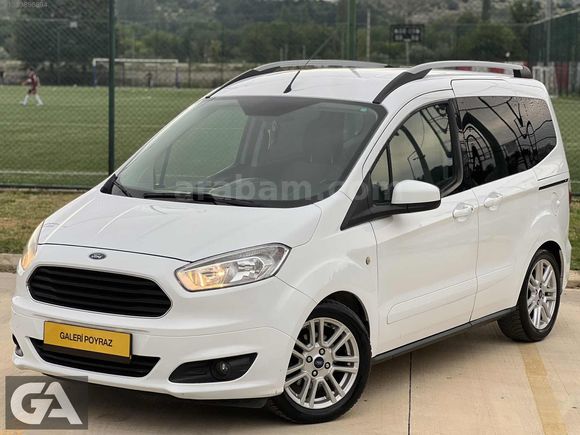 POYRAZDAN OTOMOBİL RUHSATLI COURİER