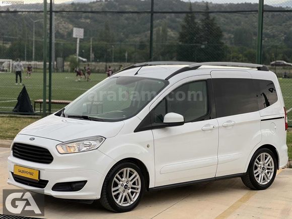 POYRAZDAN OTOMOBİL RUHSATLI COURİER