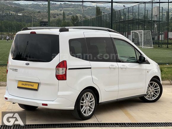 POYRAZDAN OTOMOBİL RUHSATLI COURİER