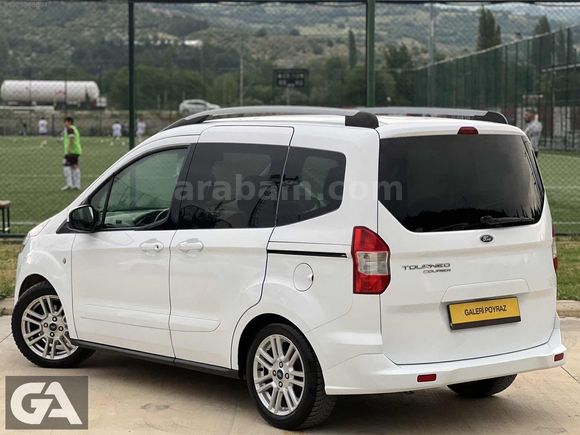 POYRAZDAN OTOMOBİL RUHSATLI COURİER