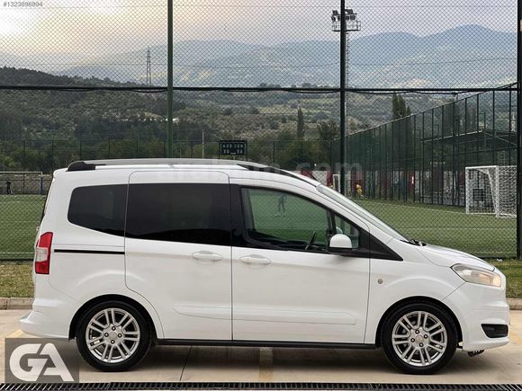 POYRAZDAN OTOMOBİL RUHSATLI COURİER