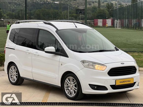 POYRAZDAN OTOMOBİL RUHSATLI COURİER