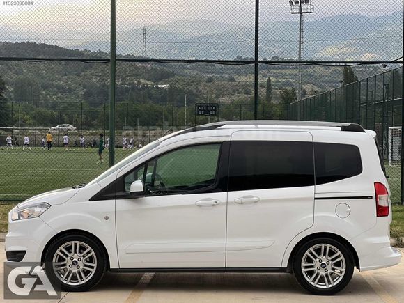 POYRAZDAN OTOMOBİL RUHSATLI COURİER