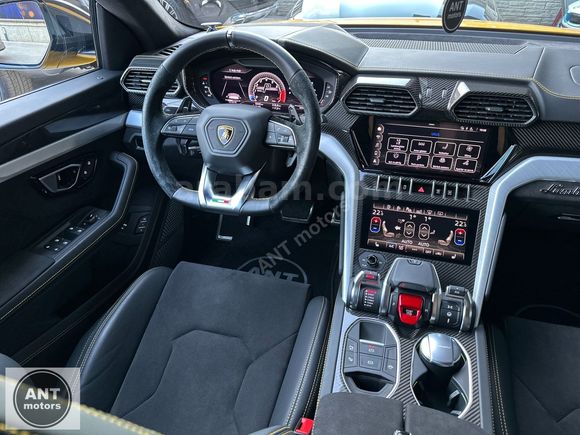 HATASIZ 2021 LAMBORGHINI URUS 4.0 CARBON PACK+AKRAPOVIC+B&O FUL