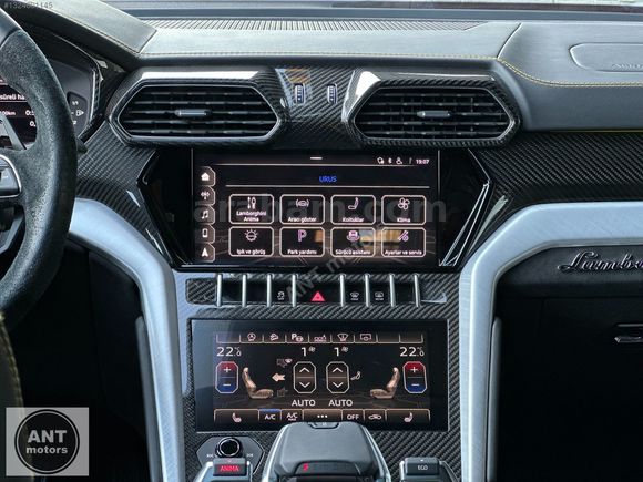 HATASIZ 2021 LAMBORGHINI URUS 4.0 CARBON PACK+AKRAPOVIC+B&O FUL