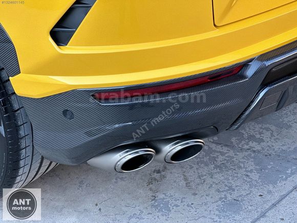 HATASIZ 2021 LAMBORGHINI URUS 4.0 CARBON PACK+AKRAPOVIC+B&O FUL