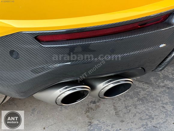 HATASIZ 2021 LAMBORGHINI URUS 4.0 CARBON PACK+AKRAPOVIC+B&O FUL